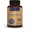 Cápsulas de L-Carnitina Cápsulas de L-carnitina Suministro Transfronterizo de Cápsulas O E M