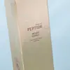 Caja de Empaque para Tarjeta Plateada Caja Personalizada de Doble Inserto para Artículos de Uso Diario Caja de Cartón Blanco Caja de Color para Cosméticos de Agua de Belleza Impresión al por Mayor
