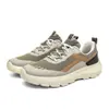 Zapatillas de entrenamiento alemanas de malla transpirable para hombre, nuevos zapatos de verano de suela gruesa para hombre, zapatos deportivos antideslizantes y resistentes al desgaste, zapatos casuales de moda modernos