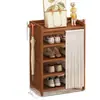 Zapatero Multicapa, Gabinete para Zapatos de Gran Capacidad para Uso Doméstico, Almacenamiento Interior Económico para Apartamentos de Alquiler, Organizador Simple para Entrada