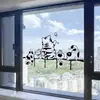 Lindas Pegatinas de Pared de Gatos Trepando Paredes, Divertidas Pegatinas Decorativas para Puertas y Ventanas de Cristal, Salón de Gatos, Tienda de Mascotas, Pinturas Decorativas para Jardín de Infancia