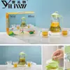 Serie de Juegos de Vasos de Vidrio para Agua de Regalo, Todas las Categorías de Bebidas Calientes, Seguro y Adecuado para Juegos de Vasos de Agua con Limonada, Venta al por Mayor