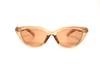 Gafas de sol estilo europeo y americano con diseño de ojo de gato para chica sexy, de estilo transfronterizo, estilo cóncavo, estilo callejero, resistentes a los rayos UV.