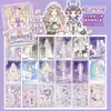 Nuevo Libro de Pegatinas de Juego de Disfraces para Niñas Xinmo, Pegatinas Energéticas de Maquillaje de Princesa para que Jueguen las Niñas Pequeñas