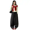 Pantalones de Pierna Ancha de Cachemira de Cintura Alta para Mujer, Forrados de Felpa y Engrosados, Nuevo Estilo de Invierno, Estilo Holgado y Perezoso, Pantalones Casuales Sueltos de Luna