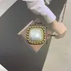 Accesorios de Perlas Barrocas Retro Estilo Coreano Elegante Pasador Estilo Chanel Pinza para el Cabello Joyería Accesorios para Zapatos Agujero Oscuro