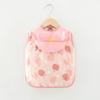 Mono para bebés, niños y niñas, jardín de infantes, alimento complementario para comer, impermeable, antisuciedad, bolsa de comida para bebés, babero, delantal retrorreflectante para niños