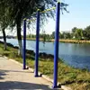 Leiying Barra Horizontal e Paralelas Comunitárias Externas Barra Fixa Costelada Estrutura de Madeira Caminho Parque Barras Altas e Baixas Equipamento de Fitness