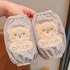 Manguitos de invierno antiincrustantes para niños, manguitos cálidos Ultraman para escribir y pintar, resistentes a las manchas, para niños y niñas.