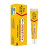 Pomada Indiana Amarelinha Pomada Herbal para Alívio da Coceira na Pele, Uso Externo para Pele Seca e com Coceira, Creme Indiano Amarelinho para Suavizar