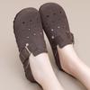 Zapatos Birkenstock para Mujer, Nuevo Estilo de Verano, Medias Zapatillas Cerradas, Zapatos Casuales sin Cordones, Zapatos Individuales de Moda al por Mayor
