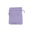 Bolsa de Linho com Cordão Personalizada, Pulseira, Bolsa para Embalagem de Brinquedos, Sachê, Bolsa de Linho com Cordão, Pequena Bolsa de Tecido com Logotipo Impresso