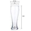 Vaso de cerveza artesanal de red roja de gran capacidad, vaso de cerveza de barril, vaso de pinta creativo para uso comercial y doméstico para bar
