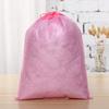 Bolsa de Almacenamiento con Cordón de Tela No Tejida Bolsa para la Colada Bolsa para Empaquetar Ropa Zapatos Juguetes Bolsa de Almacenamiento para Ropa Zapatos