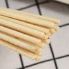 Fornecido Diretamente do Fabricante, Palitos de Bambu Descartáveis Atacado, Palitos Redondos Pequenos para Fast Food Churrasco, Embalagem para Viagem de Restaurante Palitos Descartáveis