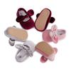 Sapatos de Veludo Novos para Bebês, Sapatos para Crianças Pequenas, Sapatos Antiderrapantes, Sapatos de Veludo para Crianças Atacado, Entrega em Peça Única