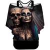 Amazon nuevo chaleco de mujer verano delgado 3D digital Halloween estampado chaleco top de mujer personalización