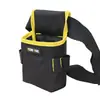 772 Bolsa de Herramientas de Almacenamiento para Colgar en la Cintura, Versión de Parte Superior Abierta, Gama Alta, Engrosada, Duradera, Bolsa Multifuncional para Electricista de Mantenimiento, Hecha a Medida