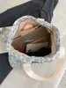 Bolsa Linda para Viajes Cortos, Bolso de Hombro Casual y de Moda, Gran Capacidad, Ligero, Bolsa para Axila para Yoga, Deportes y Fitness