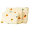 Funda de almohada de látex para niños Individual 30X50 Algodón Puro Núcleo de almohada viscoelástica Funda interior Adulto 40X60 Paquete de par