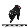Luvas de Motocicleta para Homens, Antiderrapantes, Resistentes ao Desgaste, Protetoras, Meio Dedo, Táticas, Resistentes a Cortes, Treinamento de Combate, Dedo Inteiro