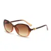 Nuevas Gafas de Sol de Moda para Mujer Gafas de Sol Retro Europeas y Americanas Modernas Montura Oval Pequeña Gafas de Sol de Gama Alta Estilo Callejero