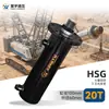 Cilindro Hidráulico de 20 Toneladas Cilindro de Brida Superior Partes de Cilindro Hidráulico Grúa Equipo Pesado Carga y Descarga Stock Listo Entrega Rápida