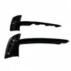 Adequado para BMW F15 X5 14-18 Grelha de Ventilação do Para-choque Dianteiro Tira de Acabamento em Preto Brilhante 51117303113 51117303114