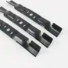 581101101 Cuchilla de cortacésped, hoz curva, herramienta para deshierbar, acero al manganeso aleado, hoja engrosada, stock de fábrica