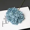 90 Peças de Pirulito Grande Único de Hortênsia Decoração de Fileira de Flores de Casamento Arranjo de Flores para Guia de Estrada Flor Artificial Arranjo Floral de Casamento