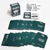 Jogo de Cartas de Papelão Clássico Mais Vendido da Inglaterra, o Comerciante Indiano, um Jogo de Mesa Interativo Casual para Múltiplos Jogadores