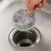 Pantalla de filtro de fregadero desechable, lavabo de cocina, bolsa de drenaje de residuos anti-atascos, bolsa de corte de aguas residuales de cocina, red