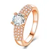 WISH Joyería de Venta Caliente Anillo de Moda de Alta Gama Chapado en Platino Moda Joyería de Celebridades de Alta Gama Suministro de Comercio Exterior Venta Directa
