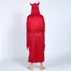 Disfraz de Diablo Rojo Maligno de Halloween, Diablo Vaca para Adulto, Cosplay, Juego de Rol, Disfraz de Fiesta en Stock