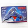 Pistola de Pegamento Caliente para Lazos Hechos a Mano con Pegamento Caliente Fuerte, Accesorios, Materiales y Herramientas