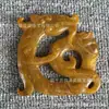 Atacado de Antiguidades de Jade, Esculturas de Jade de Xiuyan, Pingentes Vazados de Dragão e Fênix, Produtos Antigos