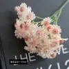 Ramo de margaritas artificiales de 5 puntas para decoración de escenas, arreglo de crisantemos silvestres realista de alta gama, arte floral, flores artificiales