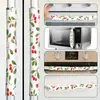 Envío transfronterizo disponible: Lindas Cubiertas de Mango con Estampado de Frutas para Electrodomésticos del Hogar, Mangos de Cocina Anti-Manchas, Fundas para Asientos