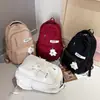 Nova Mochila Casual Resistente ao Desgaste de Grande Capacidade, Tendência para Estudantes do Ensino Fundamental e Médio, Viagens de Negócios, Mochila para Computador