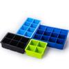 Caja de Silicona para Alimentos Complementarios para Niños Molde de Hielo de Silicona Dividido Congelado Almacenamiento Refrigerado Caja para Alimentos Complementarios Olla de Hielo