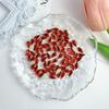 Internet Red TikTok Explosões Flat Special-shaped Nail Art Rosa Vermelho Ponta dos dedos Diamante Jóias Mixed DIY Decorações Mistas Cor Diamante