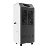 Deshumidificador Industrial Oushi de 80 Litros, Deshumidificador para Sótanos, Deshumidificador de Alta Potencia para Almacén, Sala de Distribución Eléctrica, Garaje