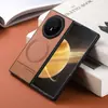 Adecuado para Funda de Teléfono Móvil Honor Magicv6, Todo Incluido Anti-Caídas Color Sólido Magnético para Coche Funda Protectora Honor Magicv5