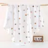 Manta Swaddle para Bebê Algodão Puro Grau A Lençol Swaddle para Recém-Nascido Manta Swaddle para Bebê Recém-Nascido Cobertor Wrap Manta Swaddle para Sala de Parto