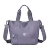 Bolso de mano moderno y sencillo para mujer, ligero y versátil, bolso de hombro para mujer para viajes y ocio, bolso cruzado, bolso de tela de mano