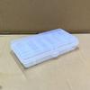Caja de Accesorios para Señuelos de Pesca Caja de Cebo de Doble Capa Caja de Almacenamiento de Herramientas de Pesca Guarda Peces Portátil Caja de Equipo de Pesca Caja de Pesca Caña de Pescar