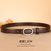 Cinturón Fino de Hebilla Nueva para Mujer, Piel Genuina, Cinturón para Jeans, Cinturón Versátil para Estudiantes Mujeres, Envío Directo de Fábrica