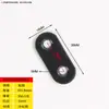 Suporte de Prateleira Reforçado em Ângulo Reto de 90 Graus Suporte Angular em L Fixador de Móveis Suporte de Ângulo de Chapa de Ferro Conector de Fixação