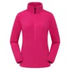 Jaqueta de Fleece para Homens e Mulheres, para Exterior na Primavera, Outono e Inverno, Moletom Espessado dos Dois Lados, Cardigã e Camada Interna para uma Jaqueta Softshell