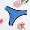 Nuevas Bragas Tipo Tanga para Mujer, Levanta Glúteos y Control de Abdomen, Tanga Acanalada, Bragas Tipo T de Algodón Puro Transpirable de Tiro Bajo, Venta al por Mayor Disponible